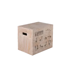 Body-Solid 3-in-1 Wooden Plyo Box