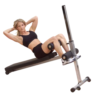 Body-Solid - Adjustable Ab Bench