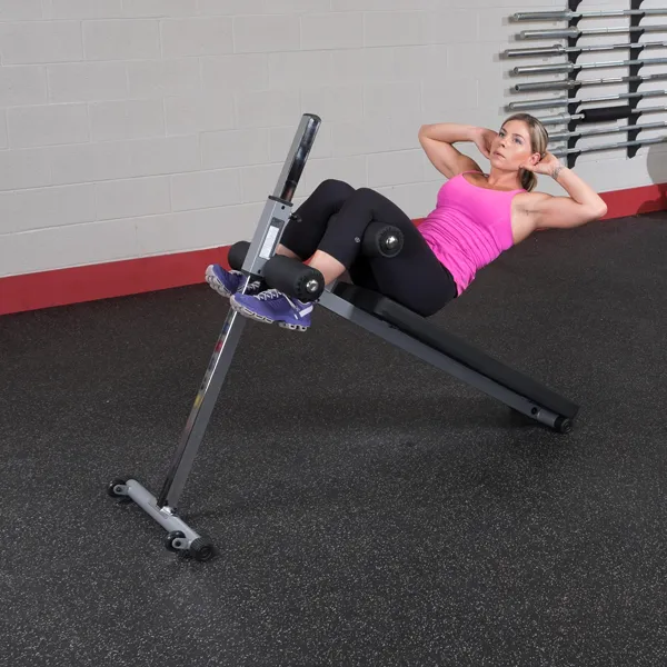 Body-Solid - Adjustable Ab Bench