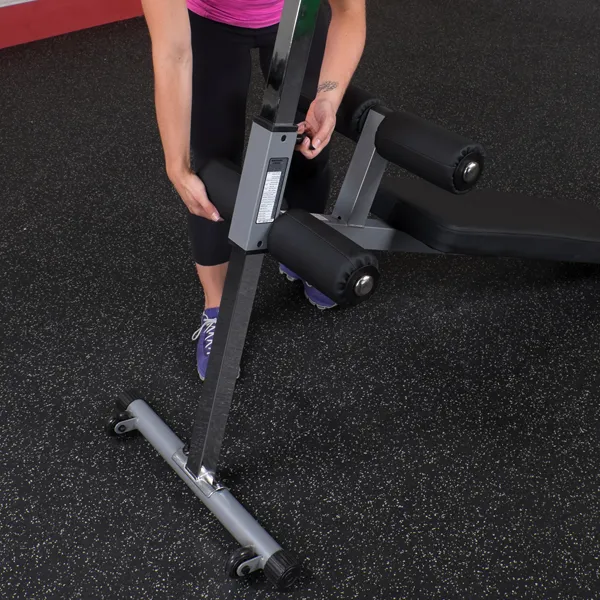 Body-Solid - Adjustable Ab Bench