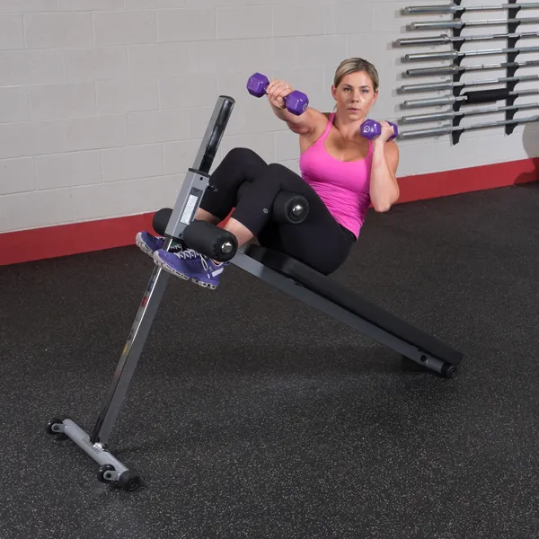 Body-Solid - Adjustable Ab Bench