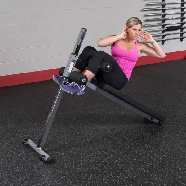 Body-Solid - Adjustable Ab Bench