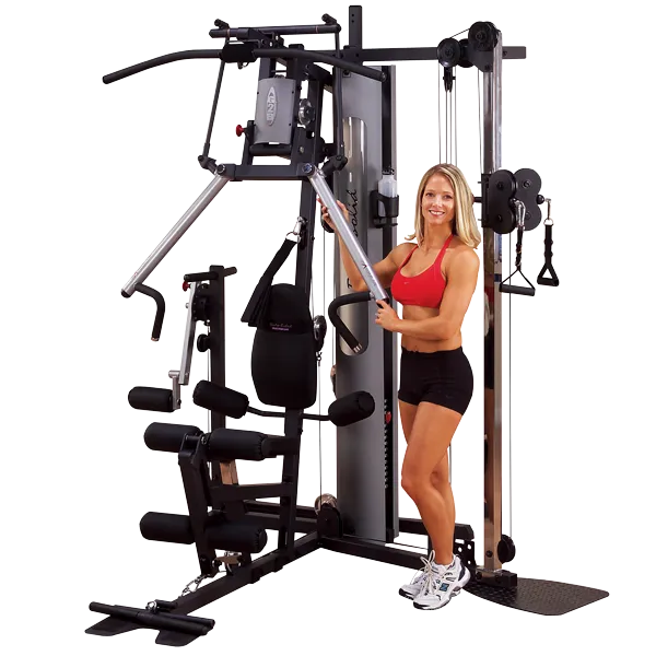 Body-Solid - BI-ANGULAR HOME GYM, G2B