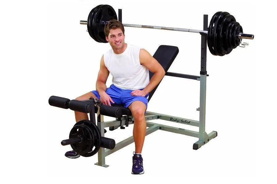 Body-Solid PowerCenter Combo Bench - GDIB46L