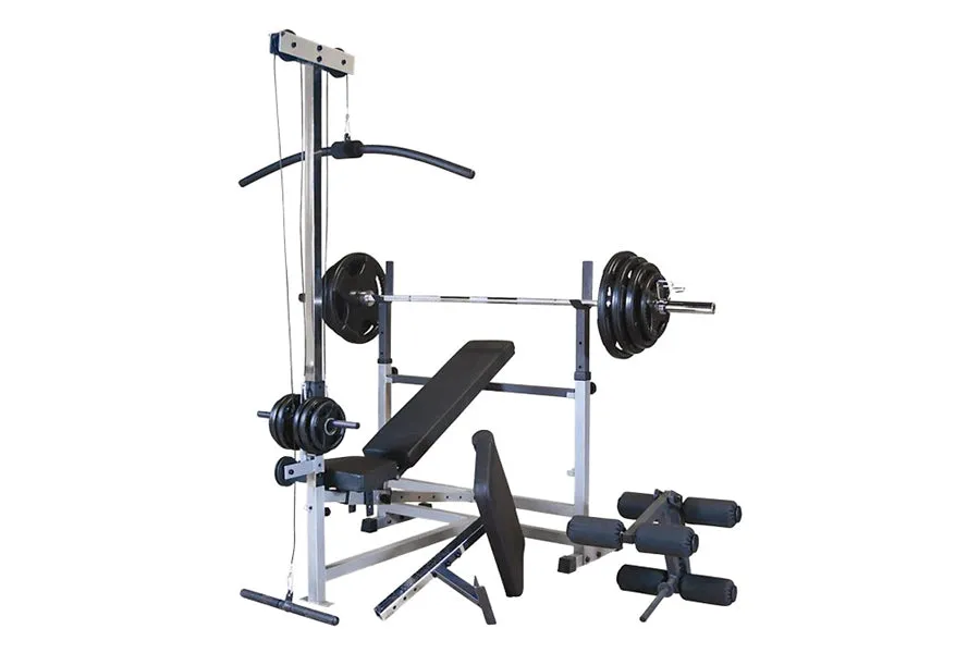 Body-Solid PowerCenter Combo Bench - GDIB46L