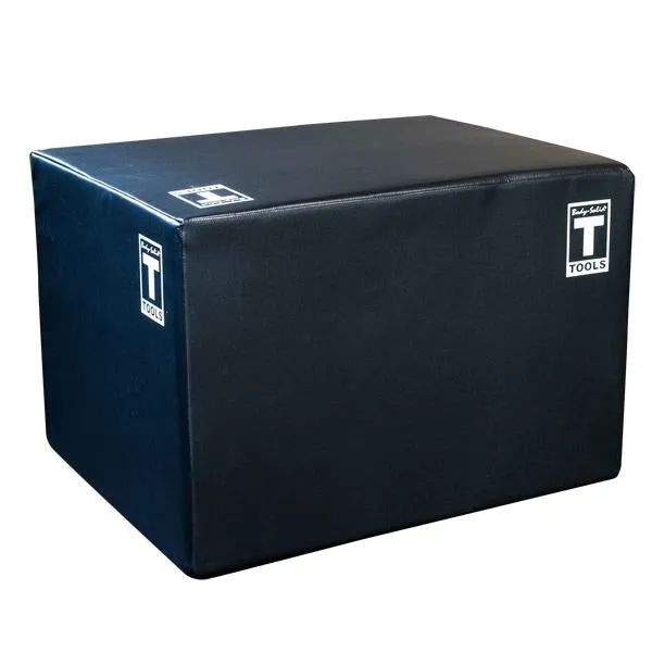 Body-Solid Soft Sided Plyo Box Three-In-One - 20”, 24”, 30”!