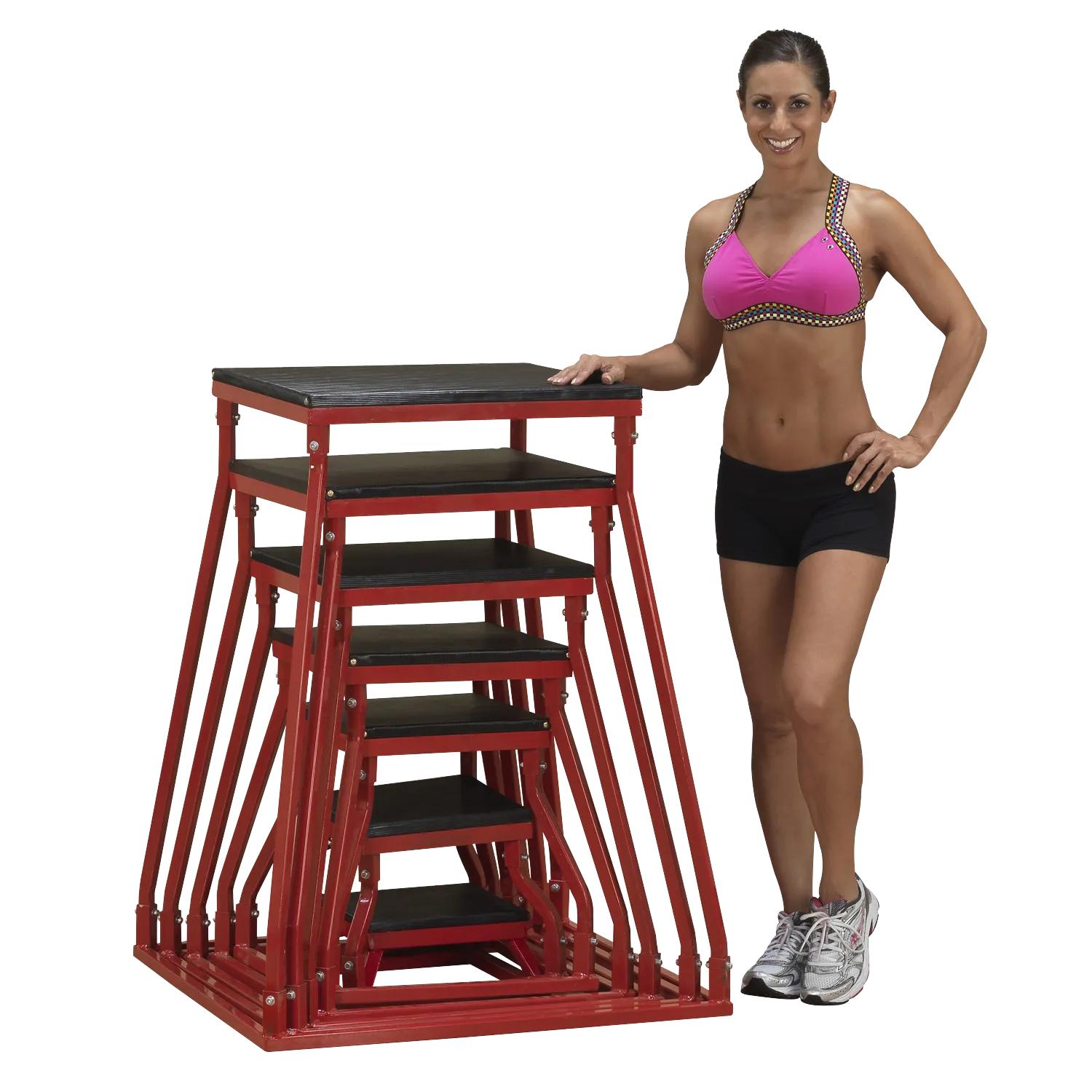 Body-Solid Tools Steel Plyo Box BSTPB