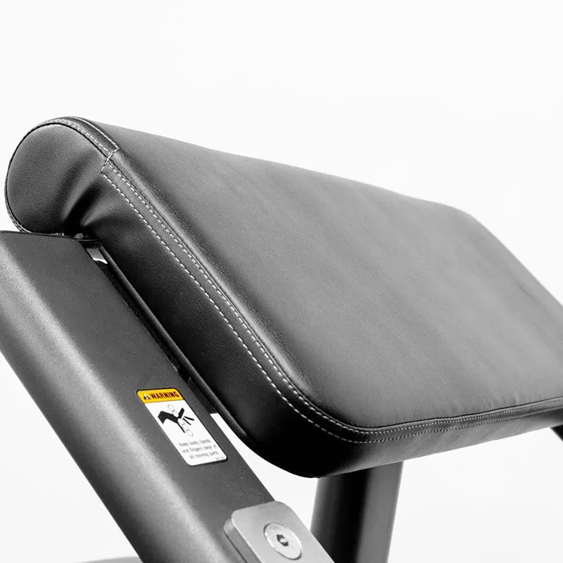 BodyKore Signature Series Preacher Curl Bench G257