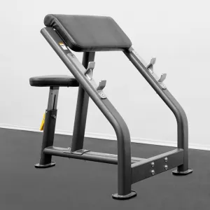 BodyKore Signature Series Preacher Curl Bench G257