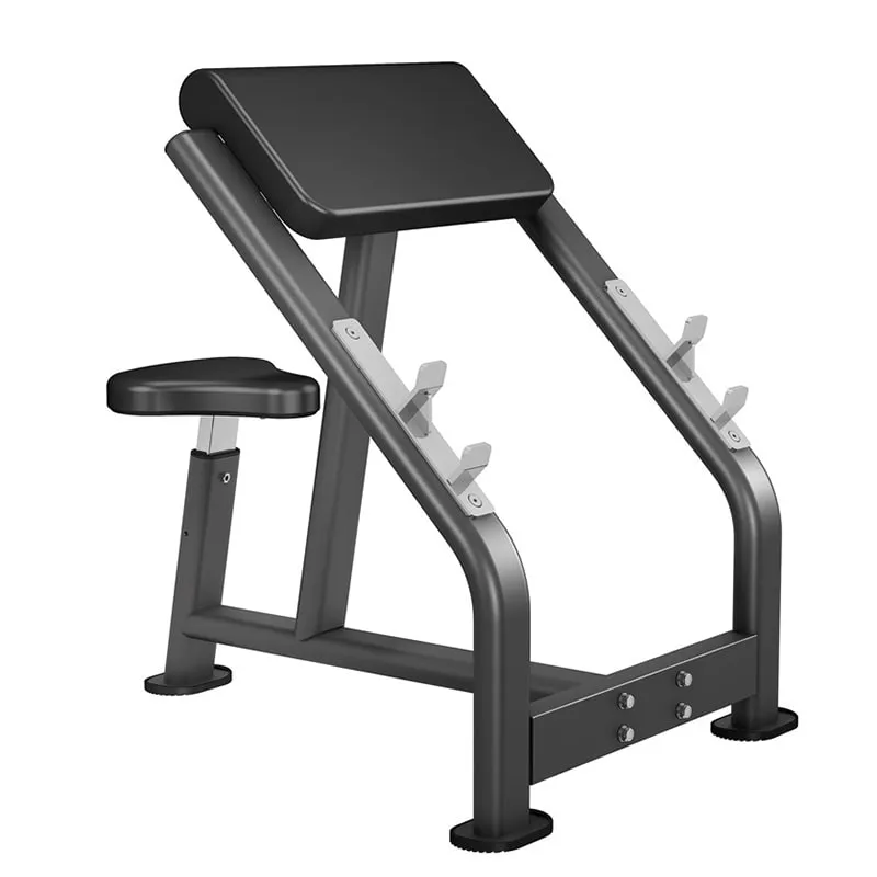 BodyKore Signature Series Preacher Curl Bench G257