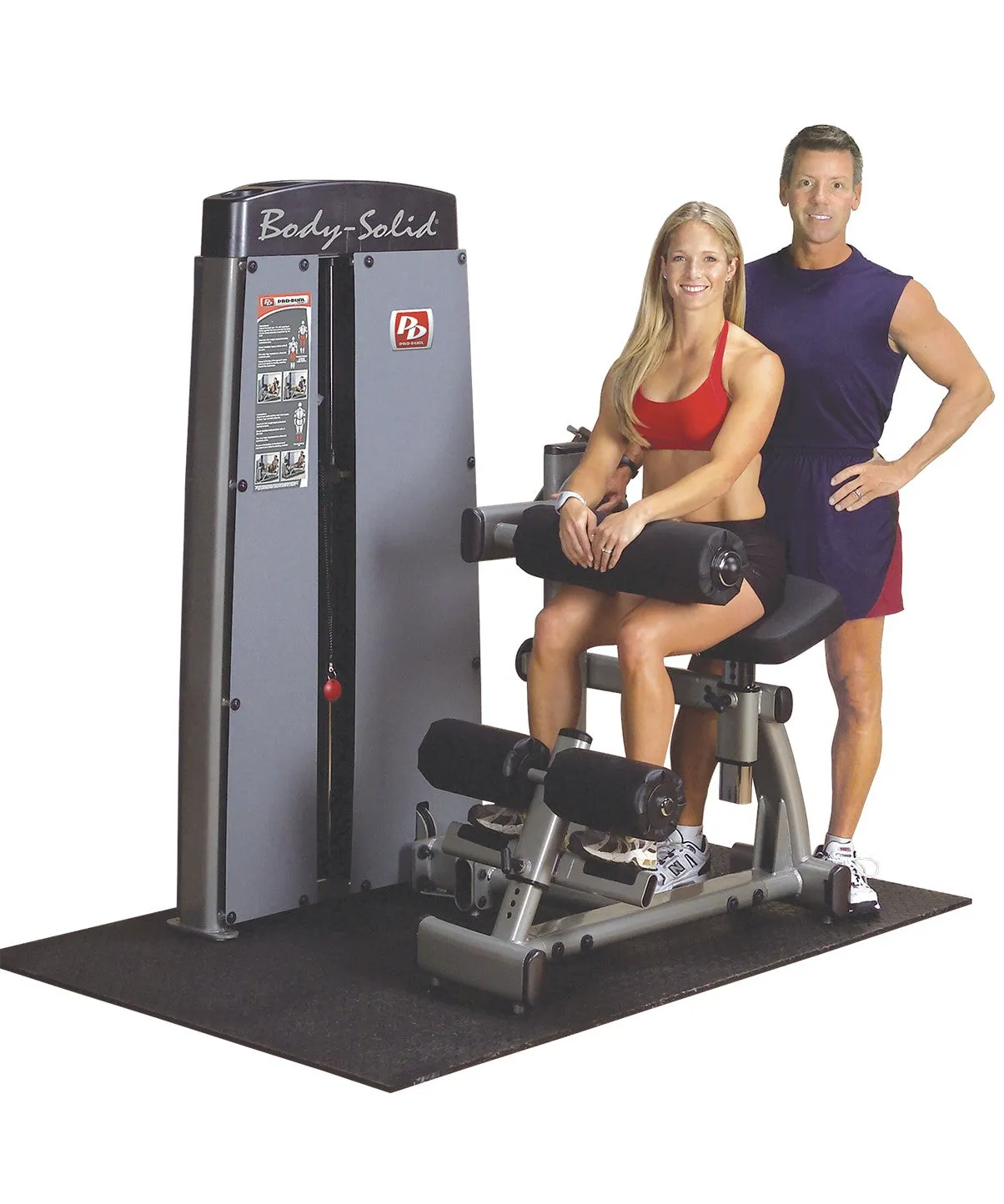 BodySolid Pro Dual Ab and Back Machine