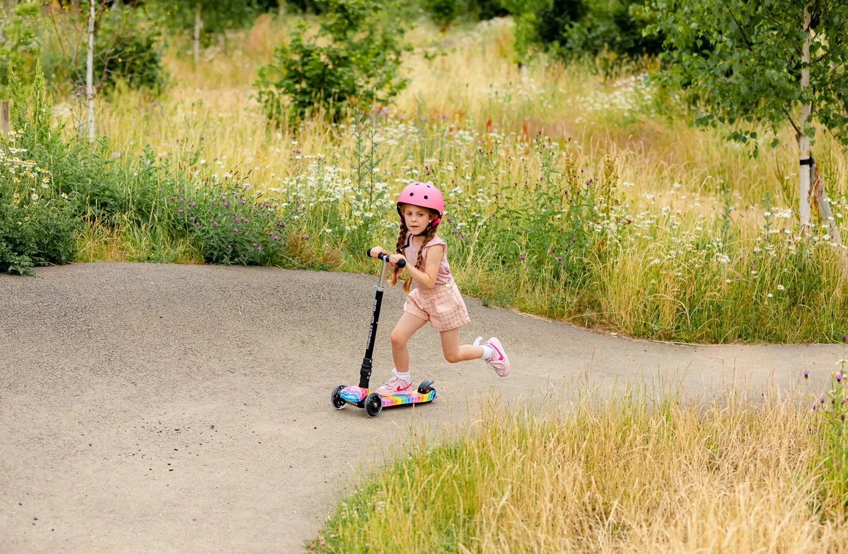 BOLD CUBE Big 3 Wheel Scooters - Assortierte Farben