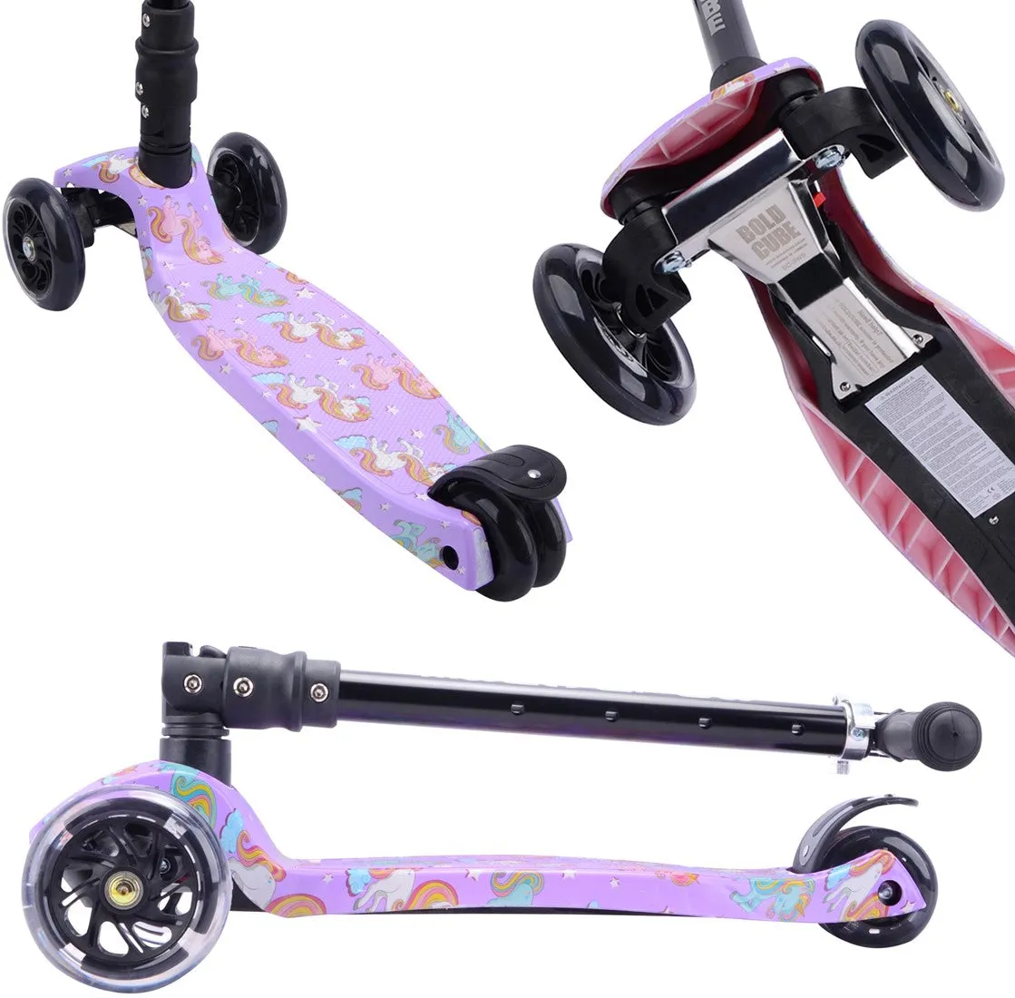 BOLD CUBE Big 3 Wheel Scooters - Assortierte Farben