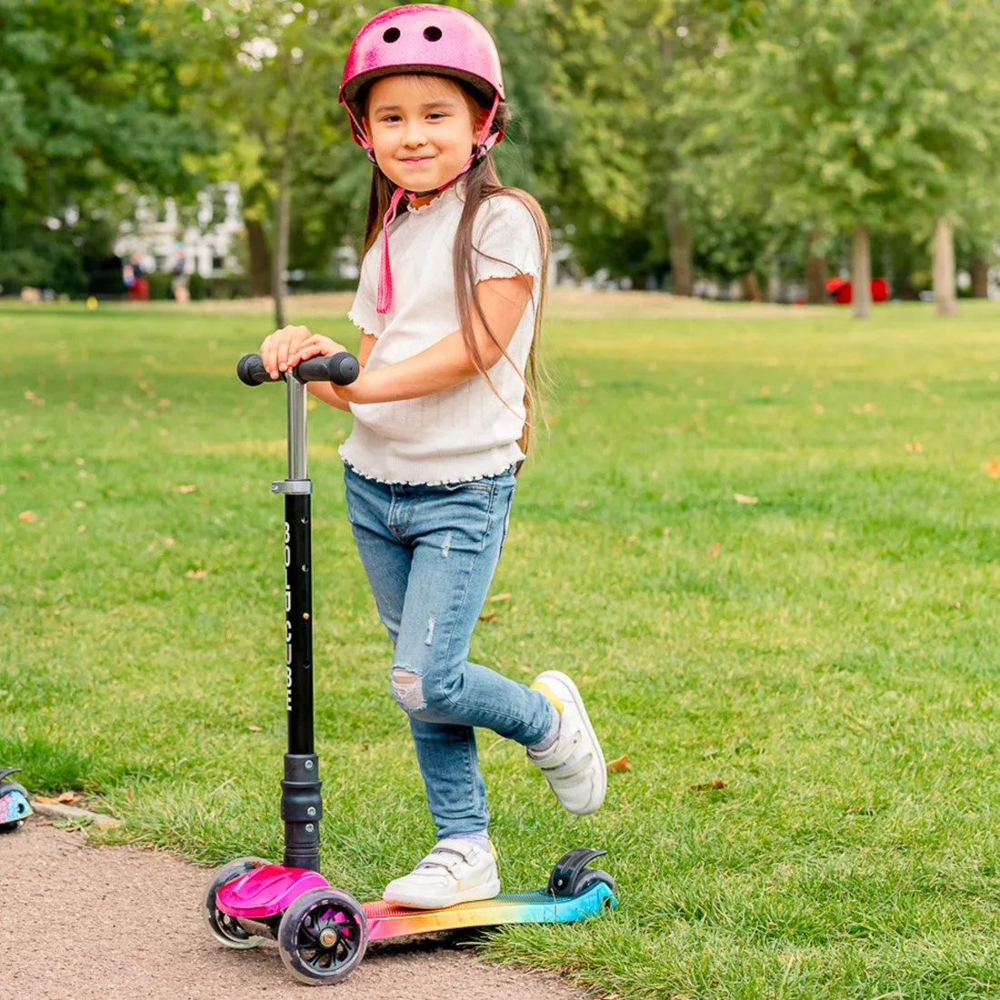 BOLD CUBE Big 3 Wheel Scooters - Assortierte Farben