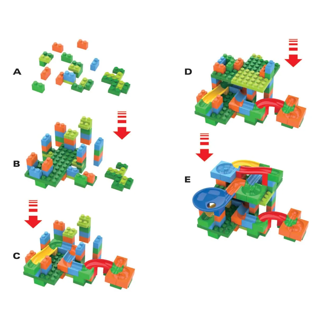 BUILD A BALL MAZE