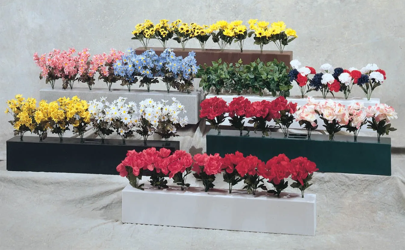 Burlingham 10' Flower Boxes, Set