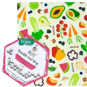 Buzzee Medium Harvest Food Wrap -10x10