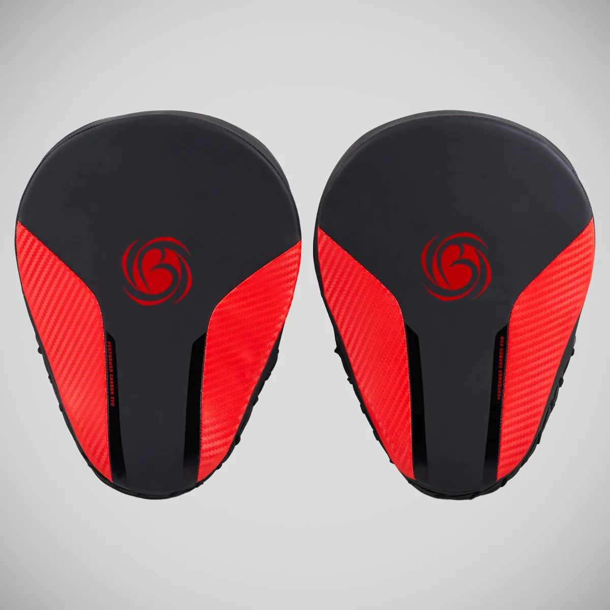 Bytomic Performer Carbon Evo Focus Pads Black/Red