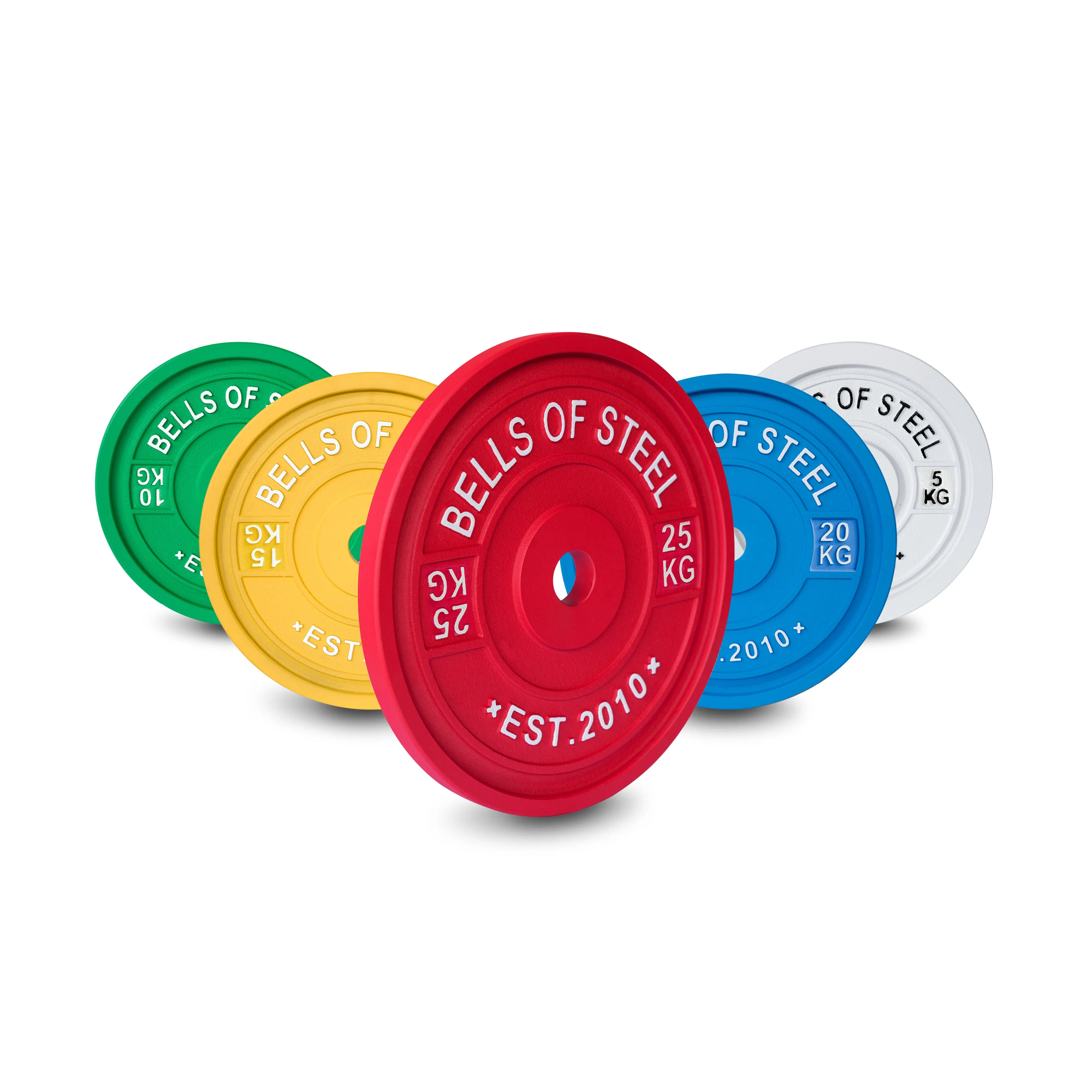 Calibrated Powerlifting Plates - KG