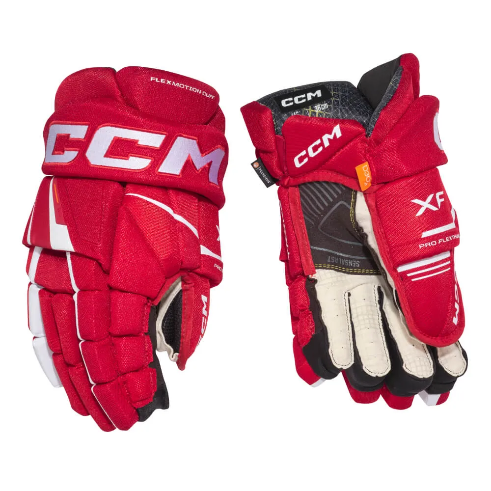 CCM Tacks XF Hockey Gloves