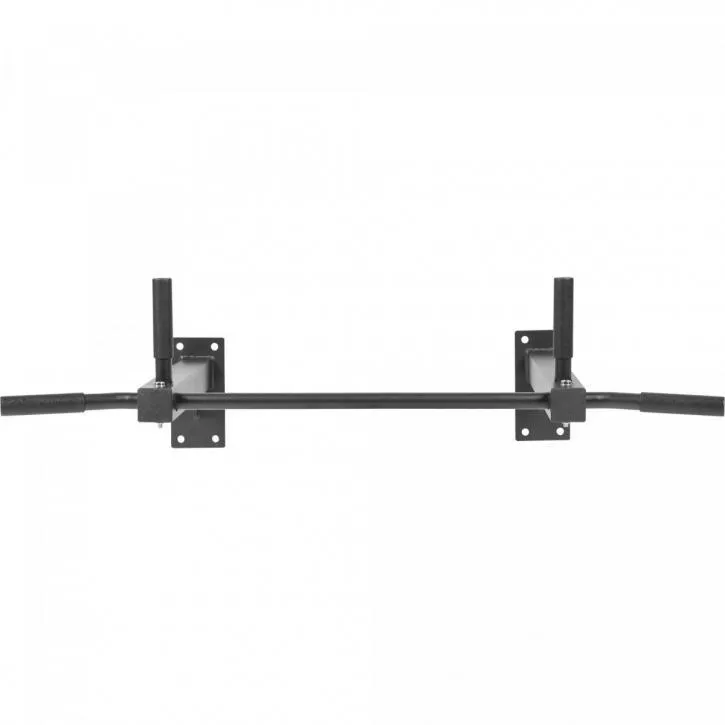 Ceiling-Mounted Pull Up Bar - Black