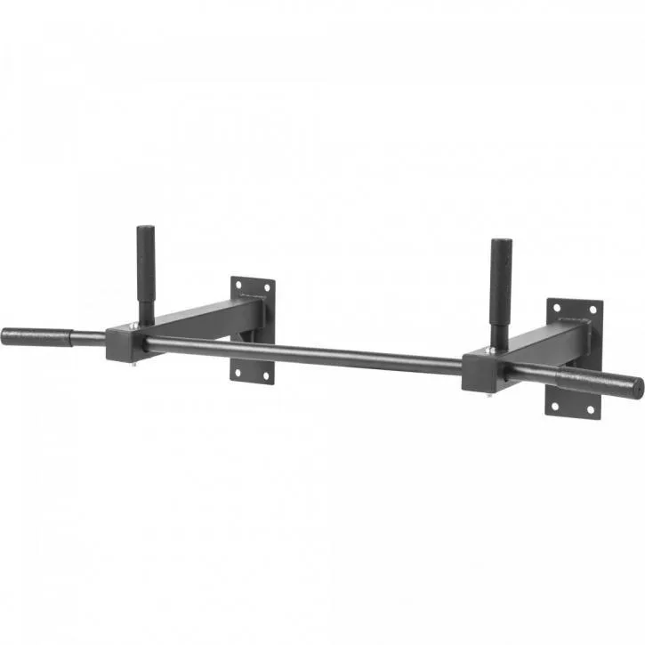 Ceiling-Mounted Pull Up Bar - Black