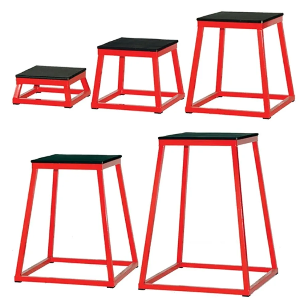 Champion Sports Plyo Boxes