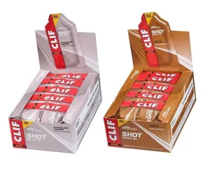 Clif Shot Energy Gel, Bundle of 2 Boxes (24 pack per box)