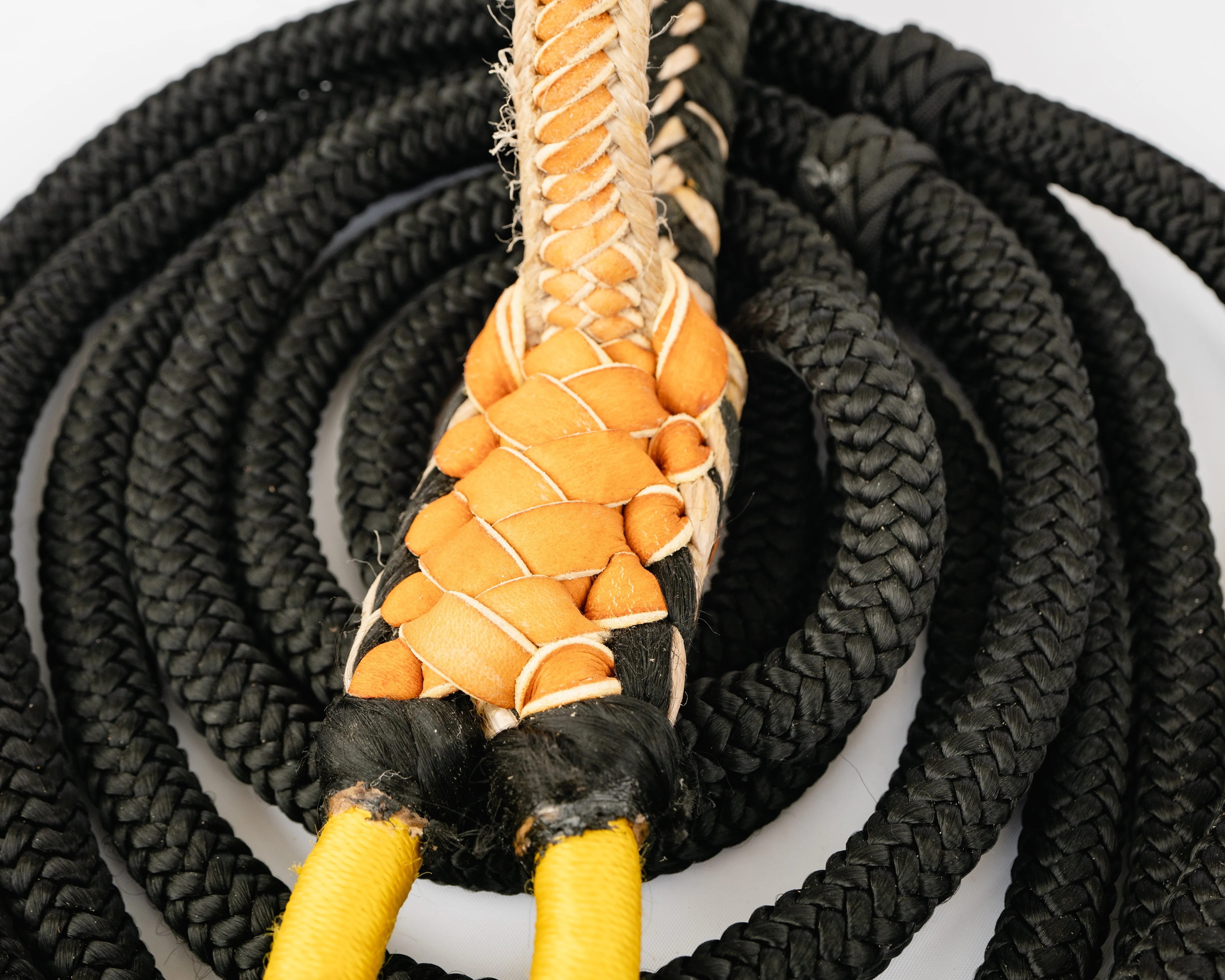 Colored Pro Series Bull Rope 3/4" Handle 3/4" Soft Tail