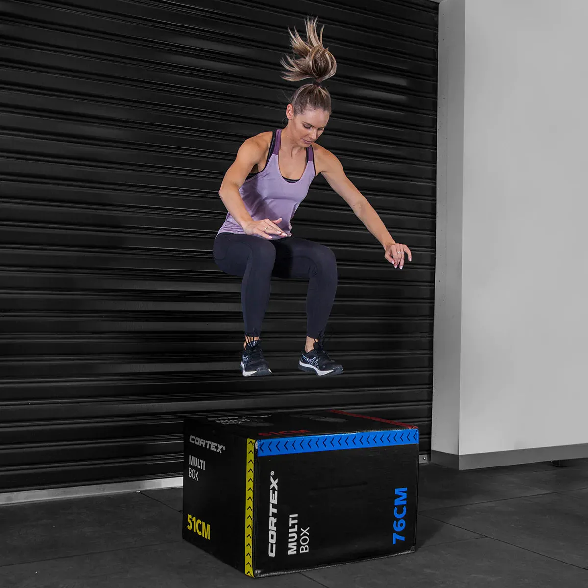 CORTEX 3 in 1 Flip Foam Plyo Box