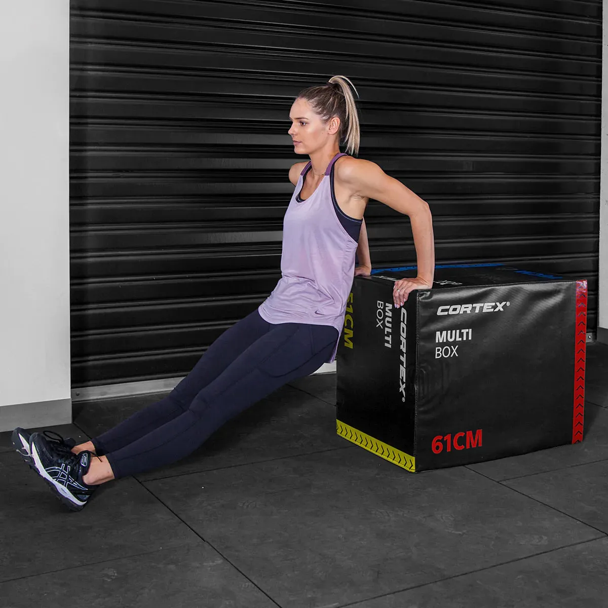 CORTEX 3 in 1 Flip Foam Plyo Box