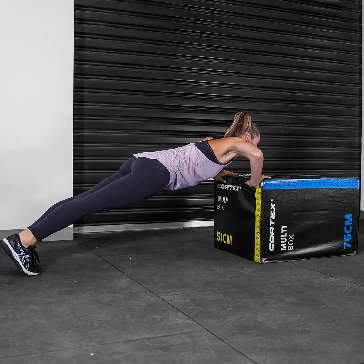 CORTEX 3 in 1 Flip Foam Plyo Box