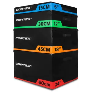 Cortex Soft Plyo Box Stacking Set