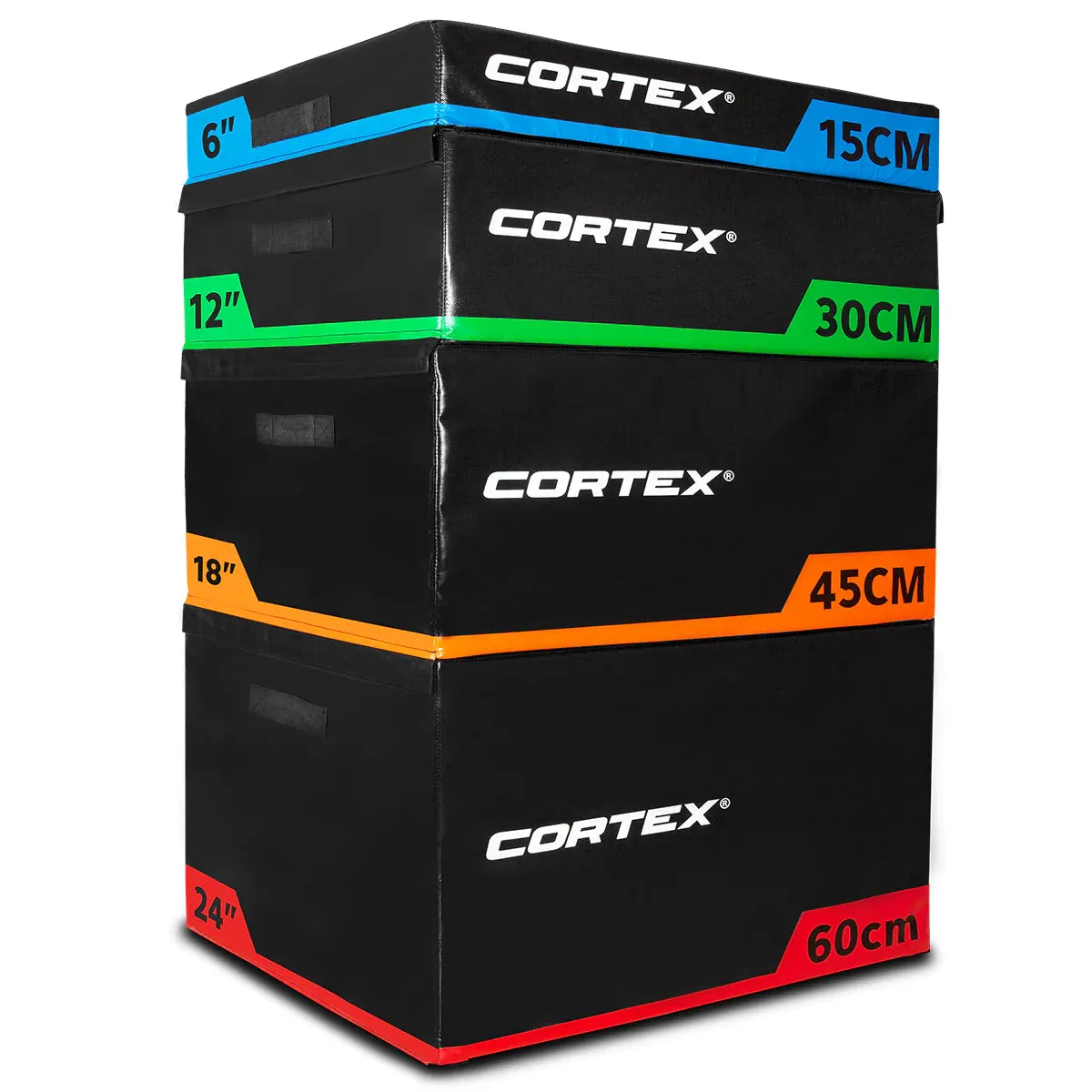 Cortex Soft Plyo Box Stacking Set