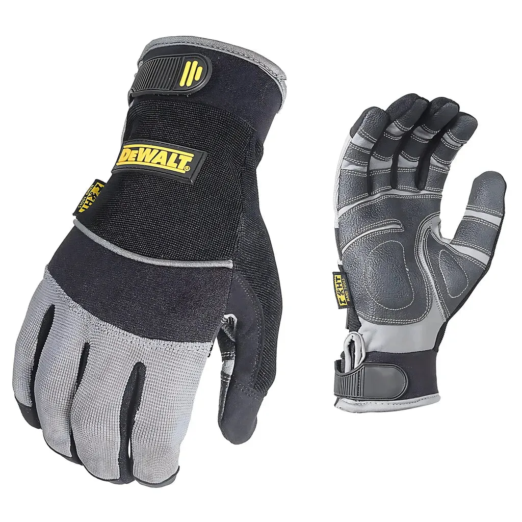 DEWALT DPG210 PVC Padded Palm Heavy Utility Glove