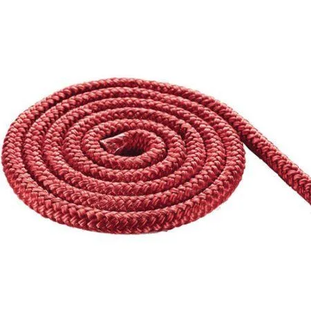 DOCK LINES-NYLON DOUBLE BRAIDED 5/8"- Red