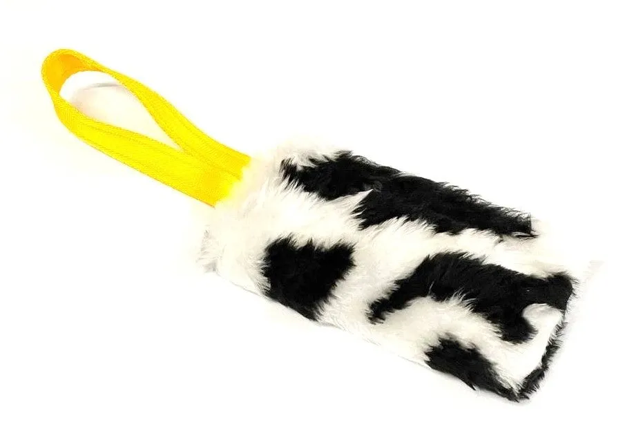 Dog Training Treat Bag Obedience Retrieve Furry Long Prey Dummy In Various Colours Large 7" long x 4"