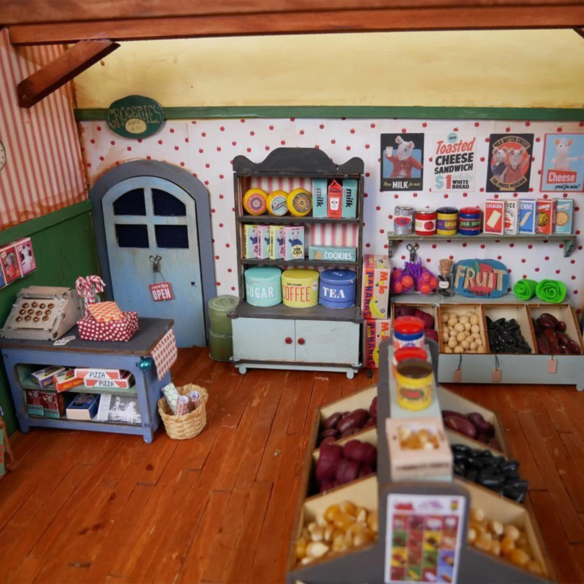 Dollhouse Furniture Kit - Shop (Scale 1:12)