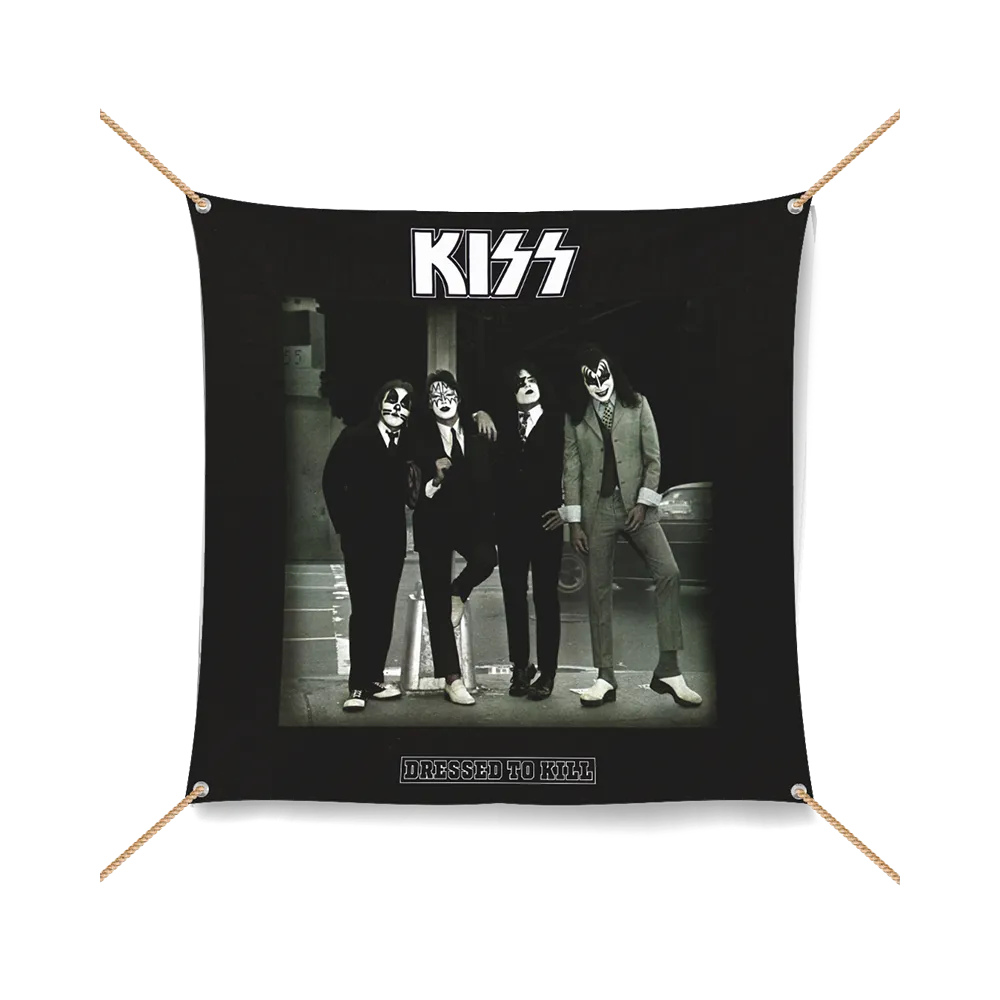 Dressed To Kill Wall Flag