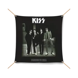 Dressed To Kill Wall Flag