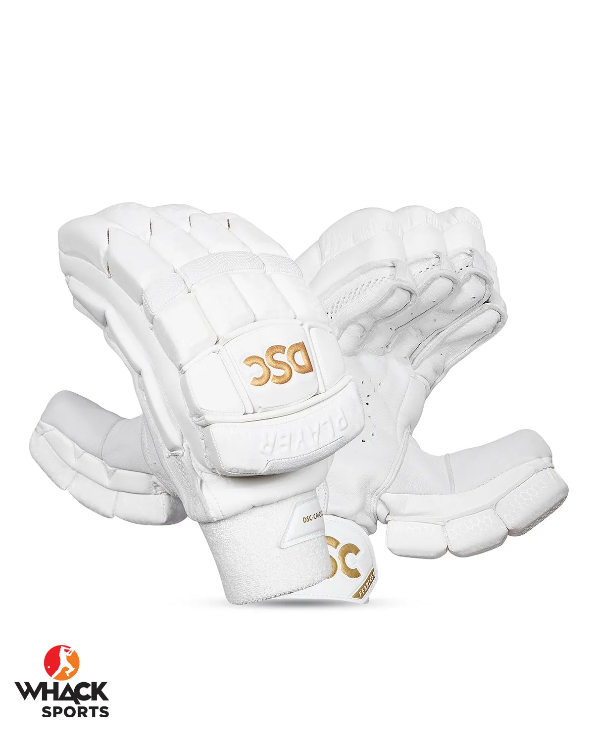 DSC Player Cricket Batting Gloves - Adult