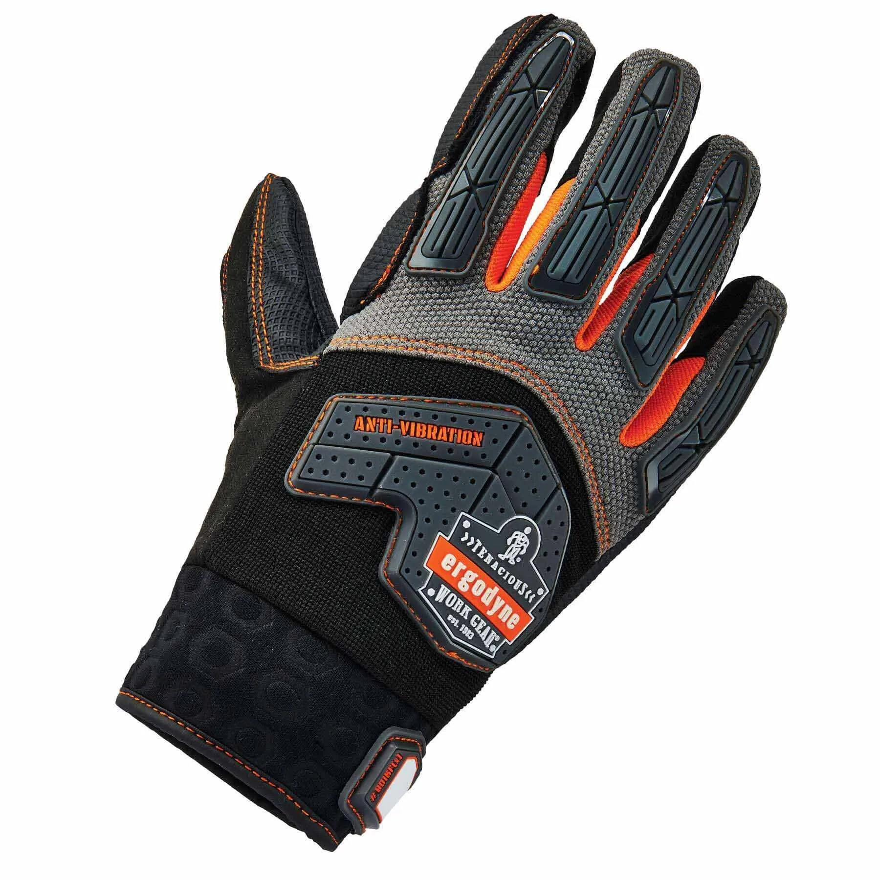 Ergodyne 17303 9015F(x) M Black Certified AV Gloves   DIR Protection