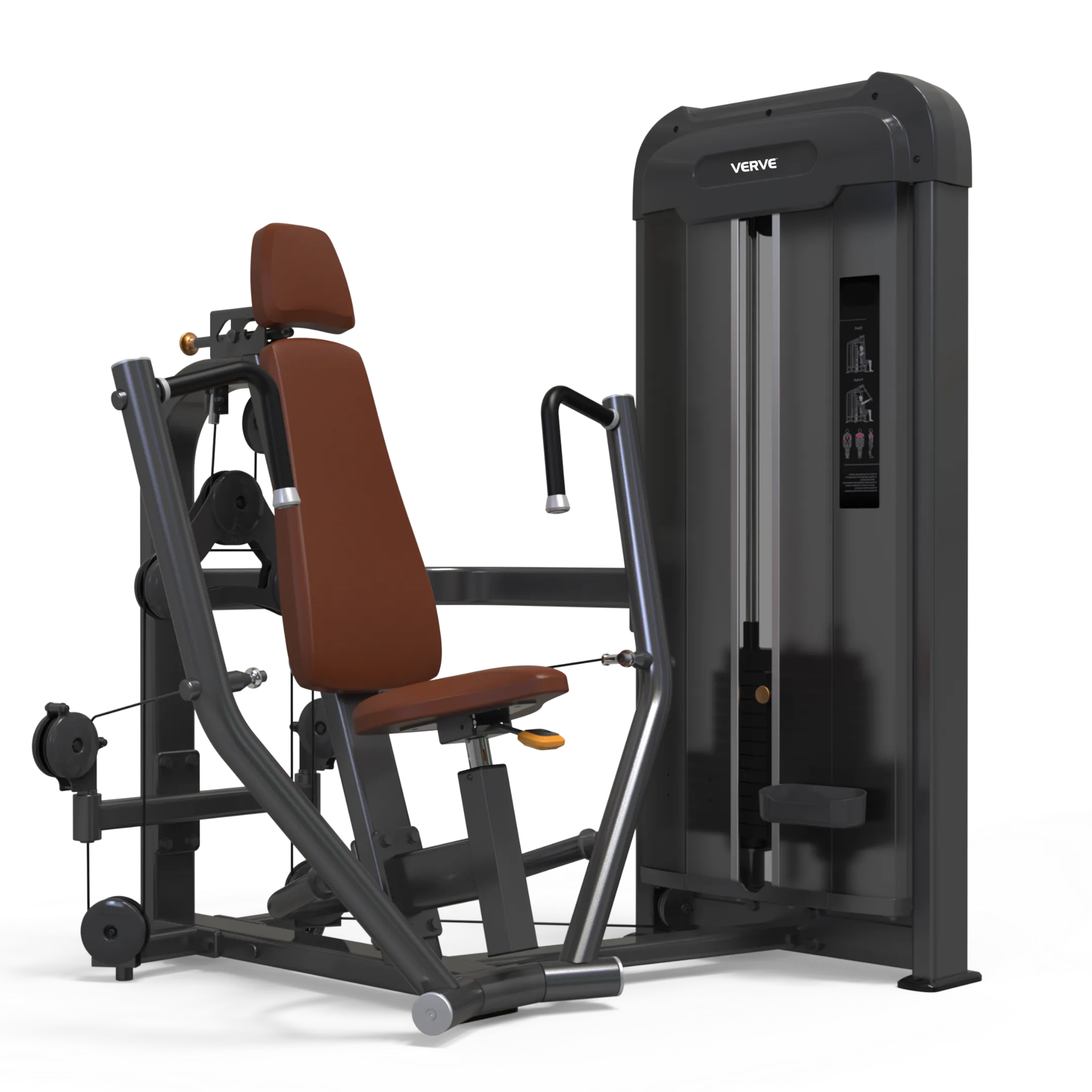 EX DEMO | VERVE Pin Loaded Converging Chest Press -  Makoto Series