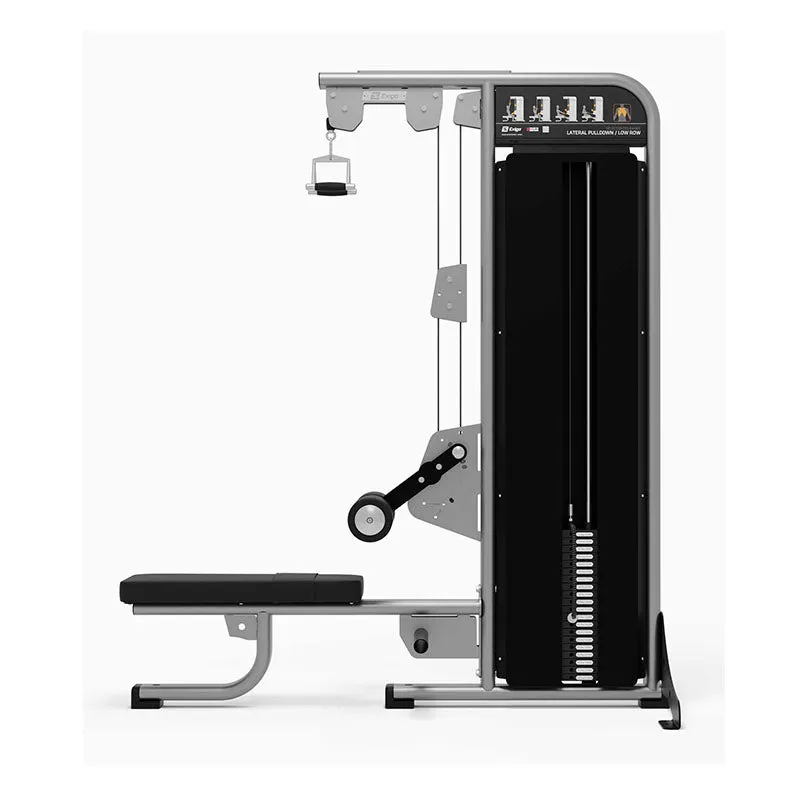 Exigo Lateral Pulldown / Low Row Machine