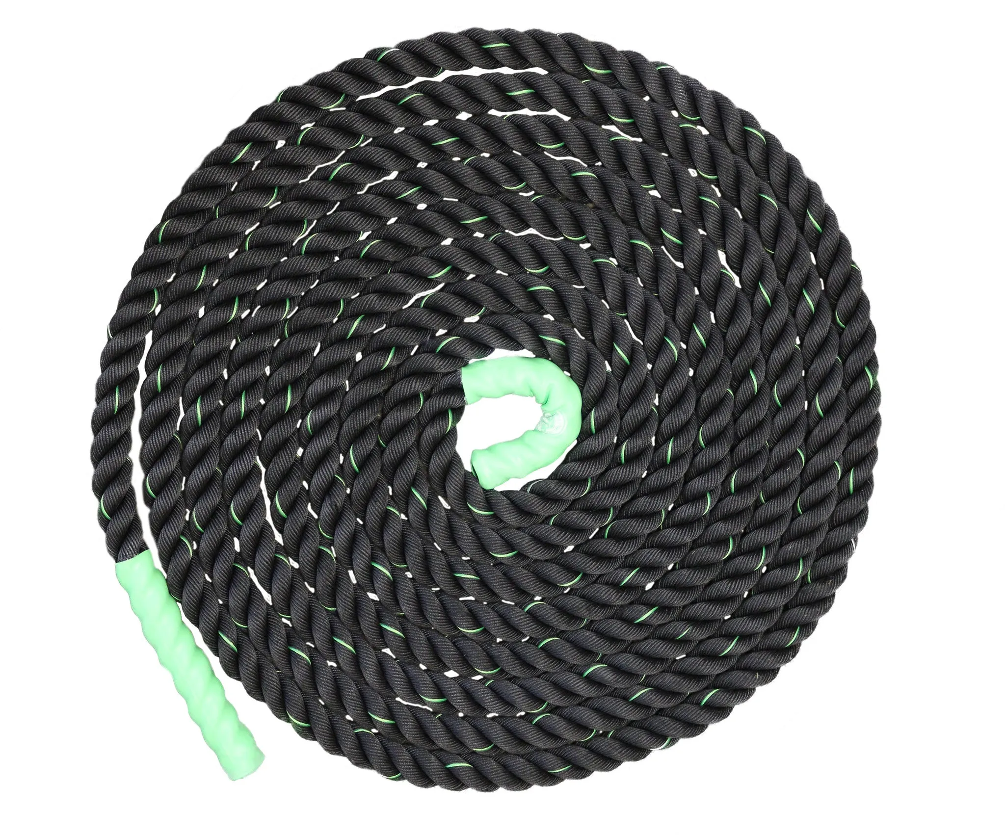 Fitness Answered Training Products Battle Rope Green 40x1.5