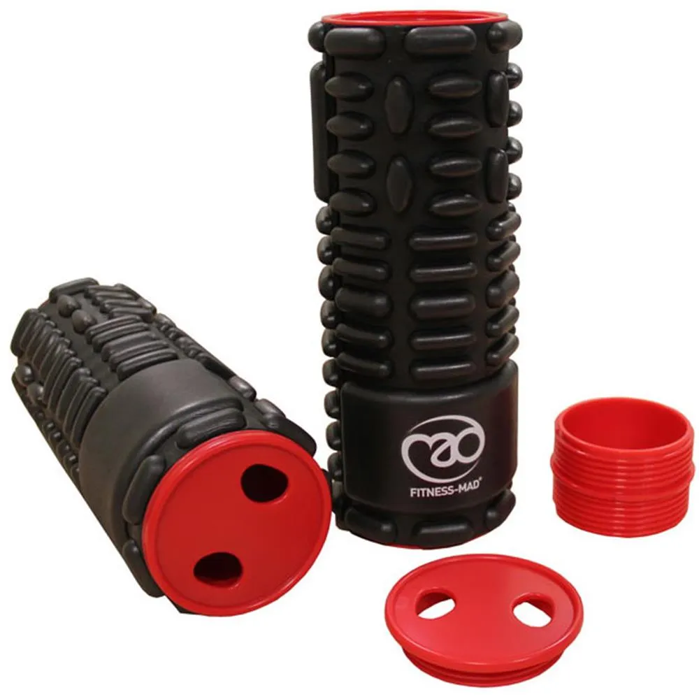 Fitness Mad Twin Vari-Massage Foam Roller