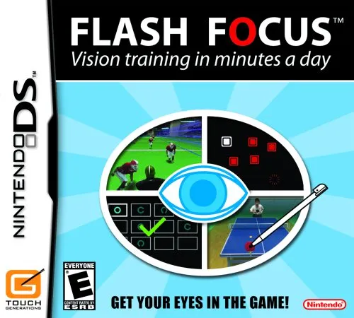 Flash Focus: Vision Training in Minutes a Day - Nintendo DS