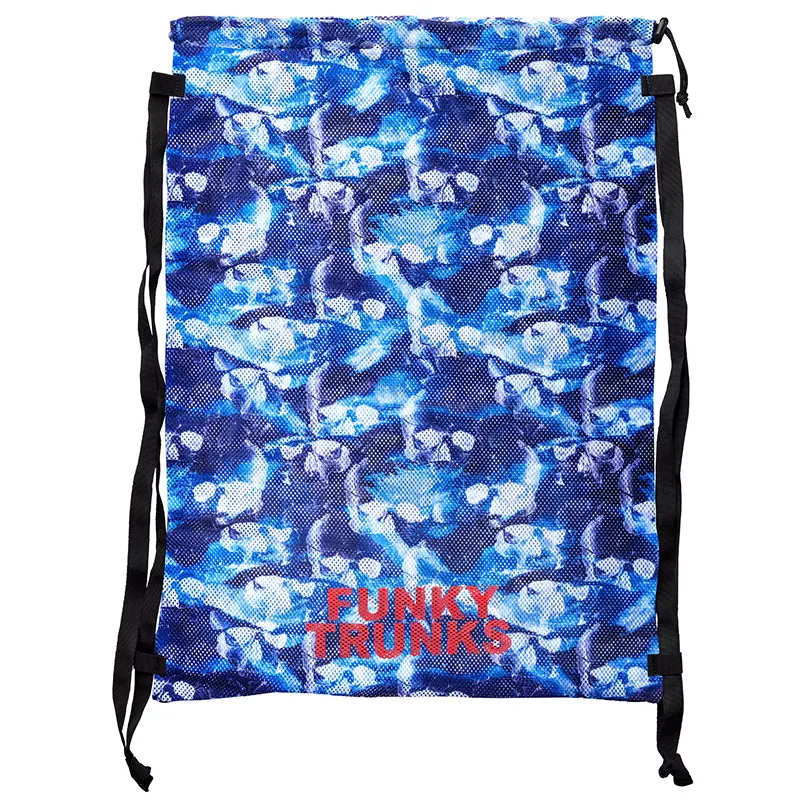 Funky Trunks - Head First Mesh Gear Bag