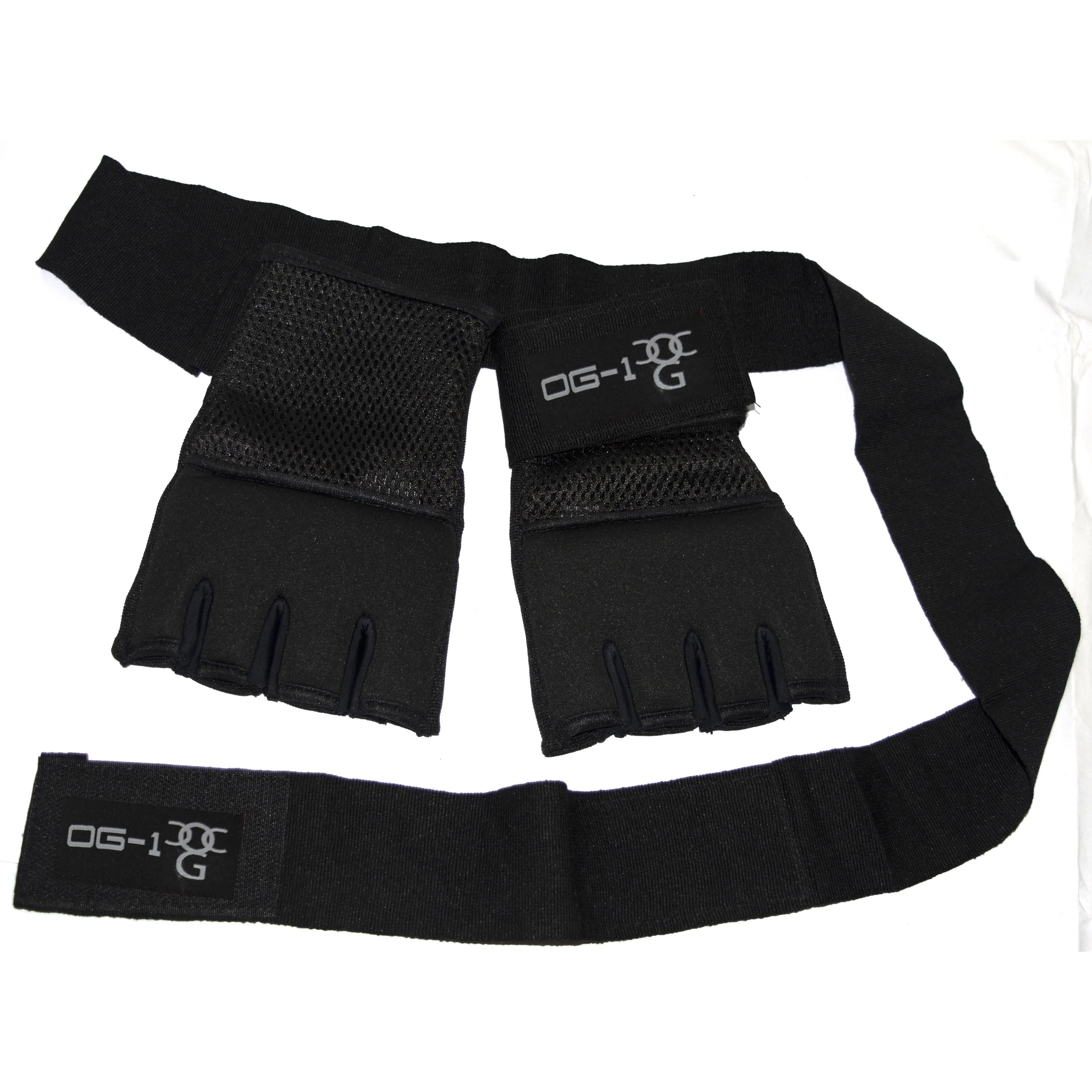 Gel Hand Wraps With Cotton Lycra Compression Straps