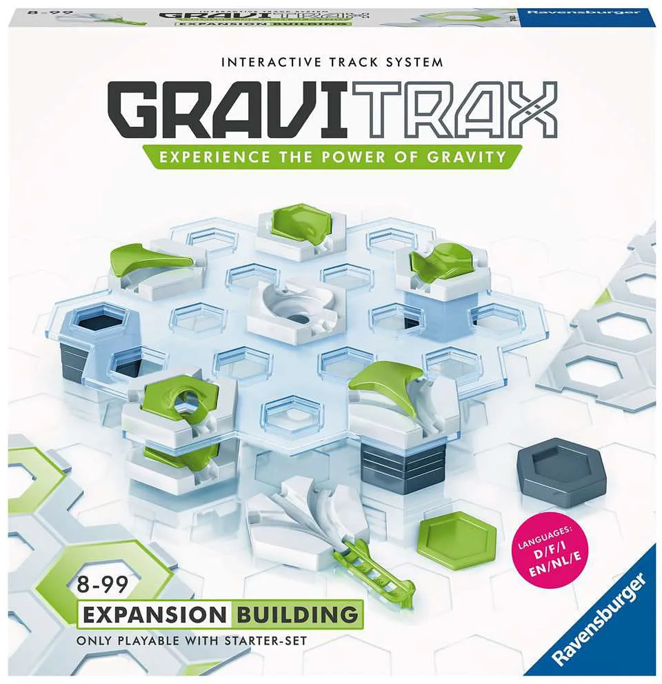 Gravitrax: Building